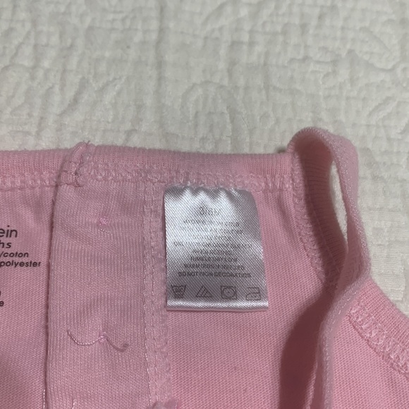 3-6 (6/$20) Calvin Klein Onesie/Sunsuit - Picture 8 of 12